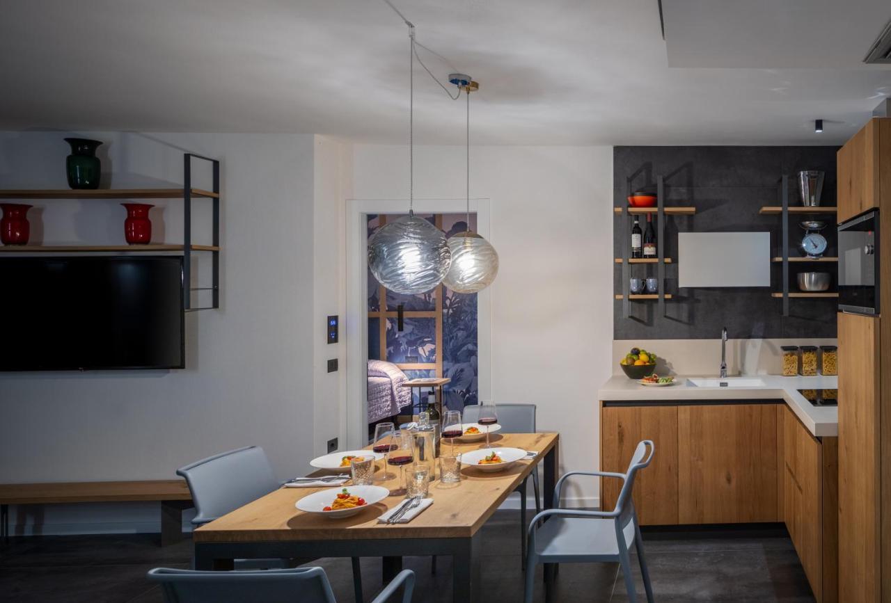 Aris Apartments & Sky Pool - Tonelli Hotels - Adult Friendly Riva del Garda Luaran gambar
