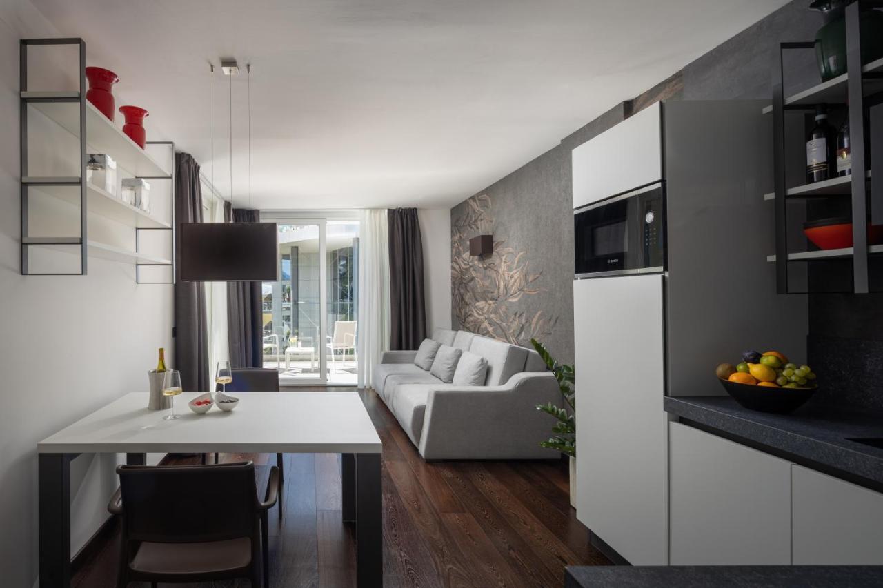 Aris Apartments & Sky Pool - Tonelli Hotels - Adult Friendly Riva del Garda Luaran gambar
