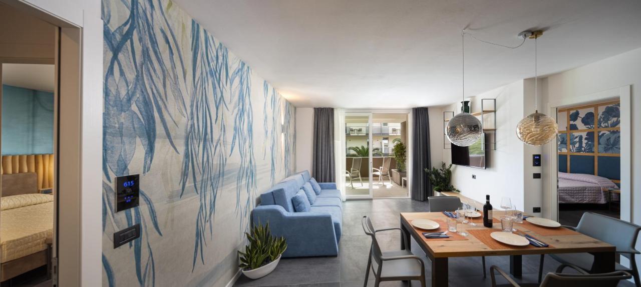 Aris Apartments & Sky Pool - Tonelli Hotels - Adult Friendly Riva del Garda Luaran gambar