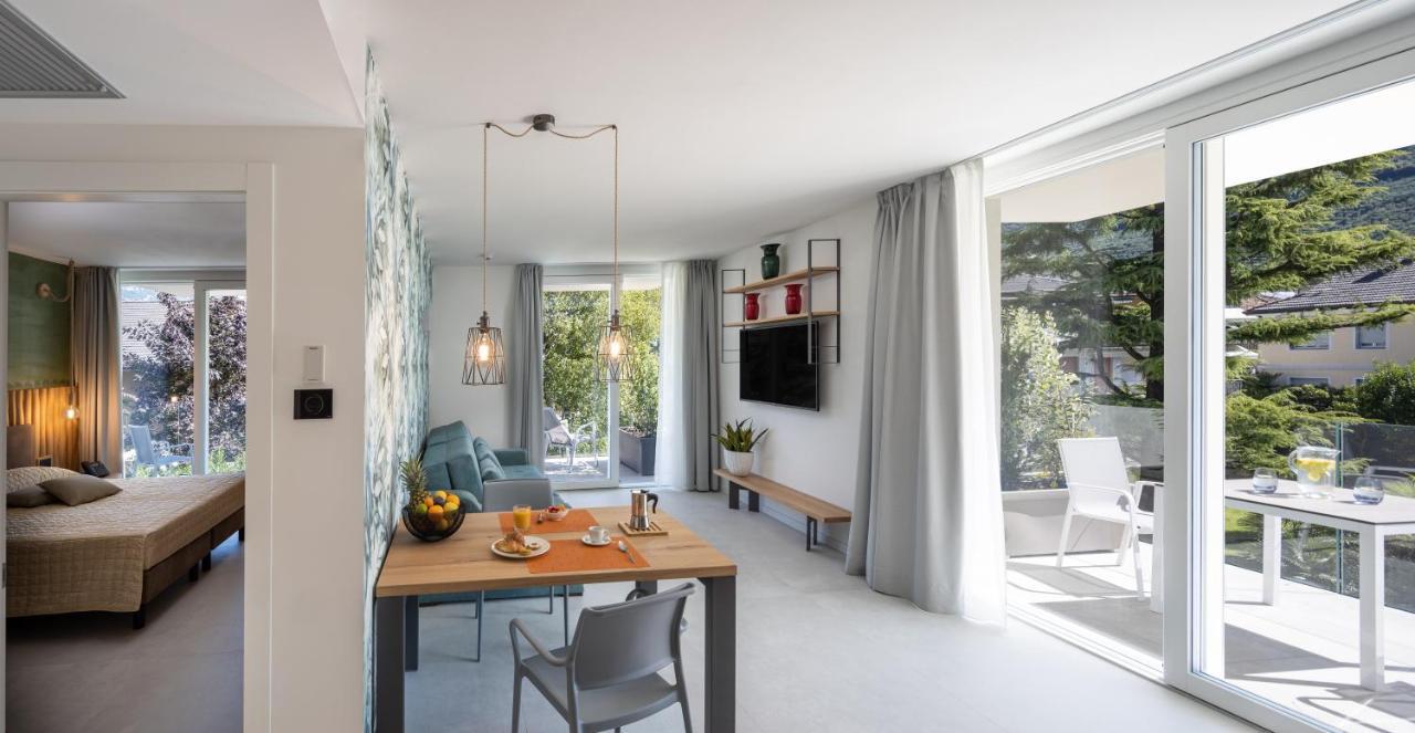 Aris Apartments & Sky Pool - Tonelli Hotels - Adult Friendly Riva del Garda Luaran gambar