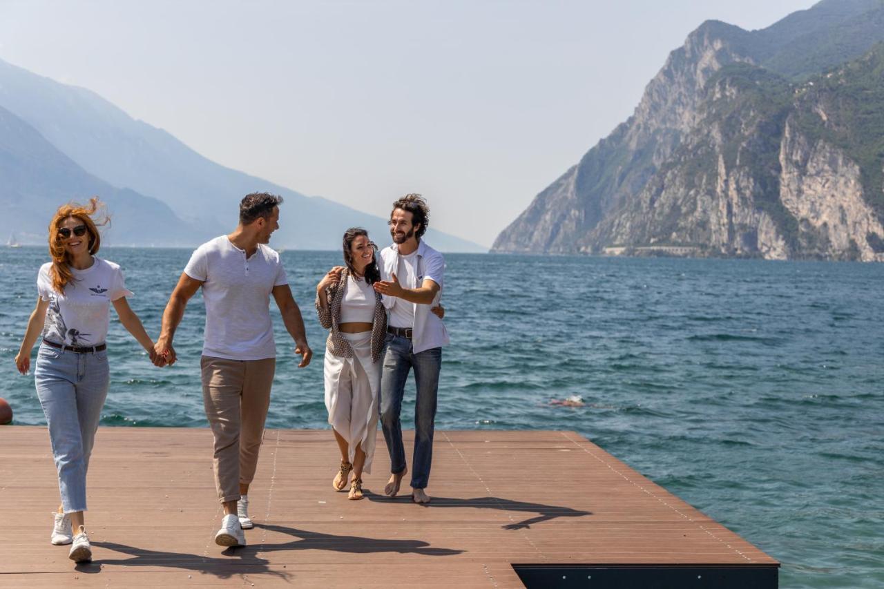 Aris Apartments & Sky Pool - Tonelli Hotels - Adult Friendly Riva del Garda Luaran gambar
