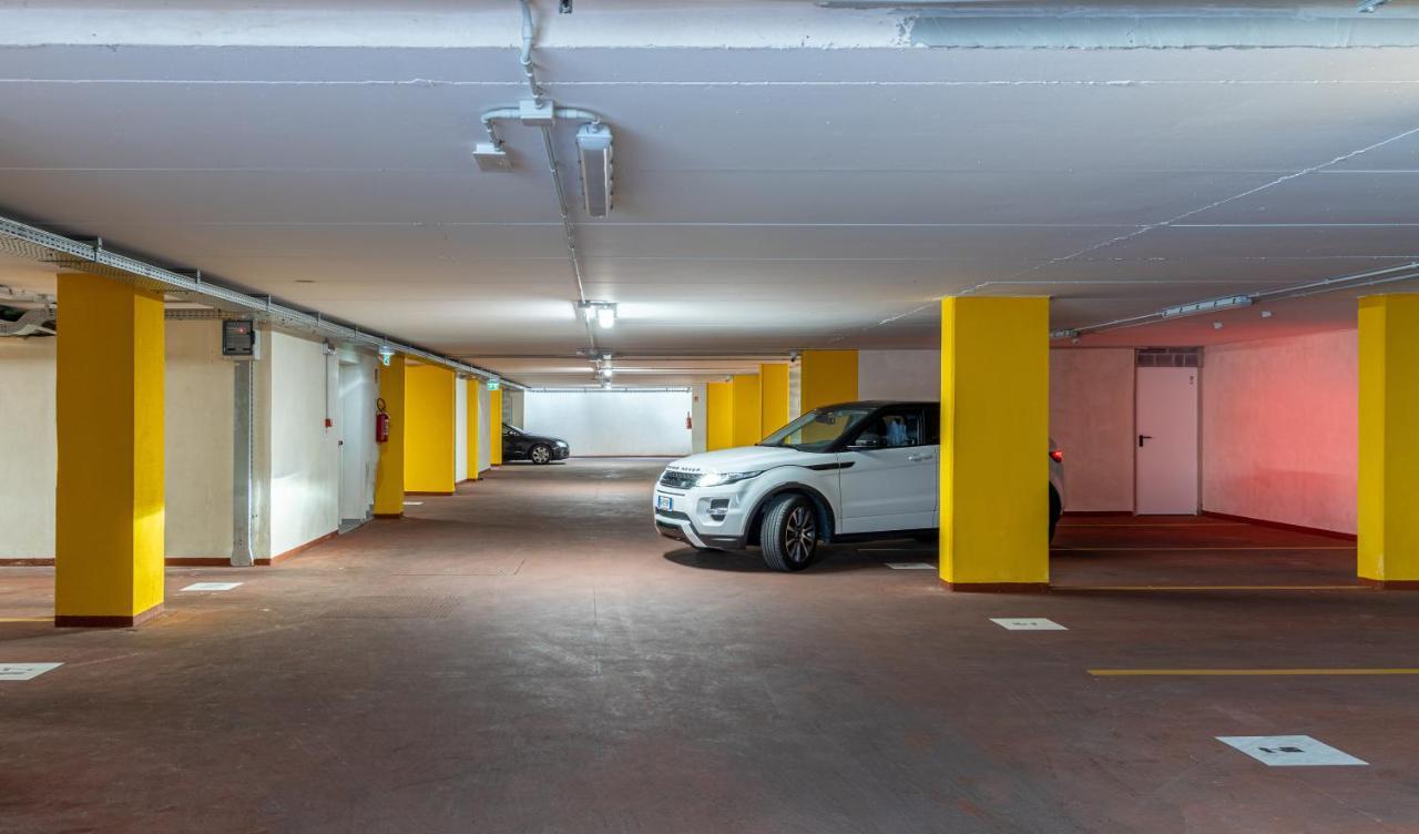 Aris Apartments & Sky Pool - Tonelli Hotels - Adult Friendly Riva del Garda Luaran gambar