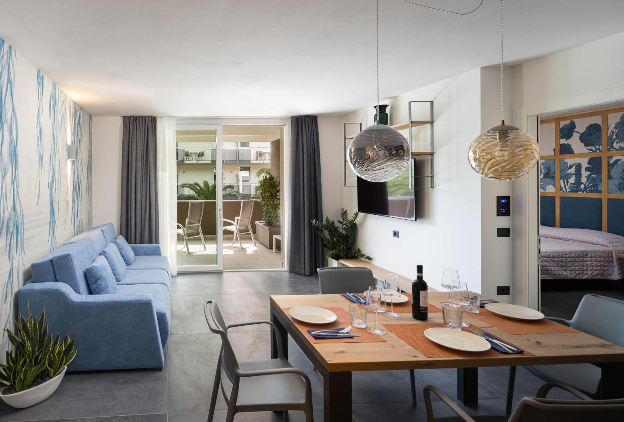 Aris Apartments & Sky Pool - Tonelli Hotels - Adult Friendly Riva del Garda Luaran gambar